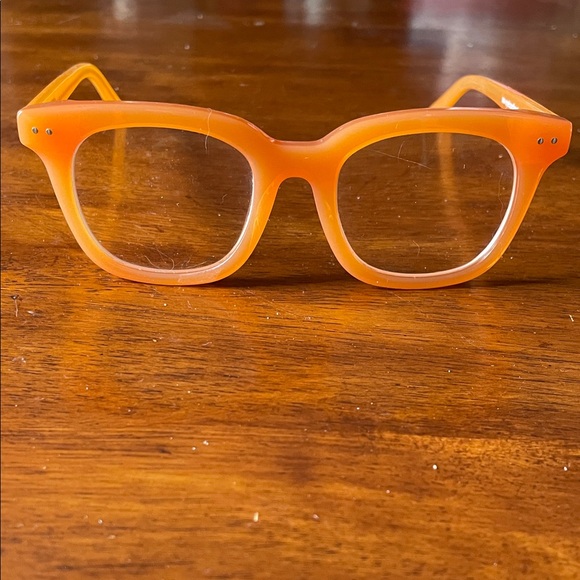 Popular Romy frames eyebuydirect - Orange - Picture 2 of 10